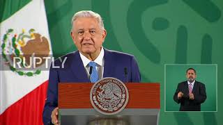 Mexico: "These are practices to have control, intimidate, and impose" - AMLO on Pegasus spyware use