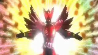 kamen rider ooo and w movie tajador and gold extreme final fight