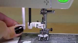 JANOME Decor Computer 7100 видео обзор