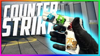 CS GO - THERE'S MILK ON MY SCREEN | CSGO Competitive Gameplay