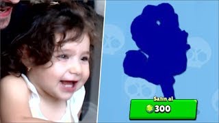 KIZIM EN PAHALI KOSTÜMÜ SATIN ALDI! #DurASEL Brawl Stars