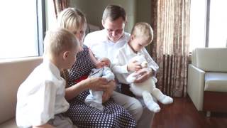 Роды в США, выписка из американского роддома
