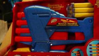 Air Zone/Buzz Bee Tetra-Strike: Review & Firing Test!