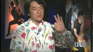Jackie Chan talks to Joe Leydon about "Supercop"