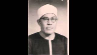 محاضرة للشيخ عبد الفتاح القاضى عن منبع القراءات و نشأتها و الرد على الملحدين