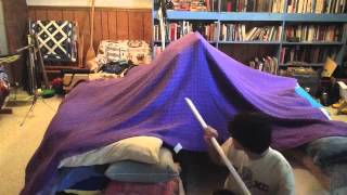 How To Make a Pillow Fort Presented by Henry Spies