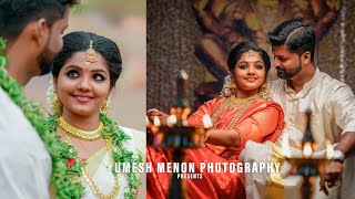 Kerala Best Traditional Hindhu Wedding Highlights Ever 2020/ Keerthy Anoop