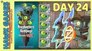Plants vs Zombies 2 Peashooters' Rampage Pirate Seas 24