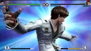 KOF XVI en una NVIDIA GT 710 2 GB VRAM DDR3