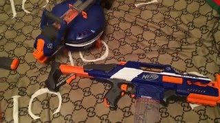 Выбор Лучшего Бластера Нёрф(Nerf) Из Автоматов и Пулемётов