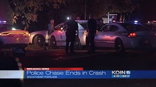 SE Powell Blvd chase