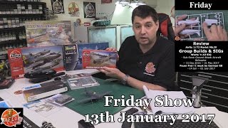 Flory Models Friday Show 13th january 2017
