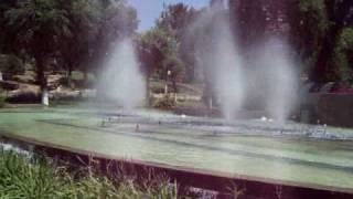 Fuente Bailarina: Parque Sierra Alica de Zacatecas