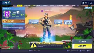 FORTNITE ZONE WARS (eu server)(playing with subs)