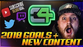 2018 YOUTUBE GOALS + CHANNEL UPDATE | TWITCH STREAMS + NEW SERIES