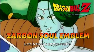 Dragon Ball Z Kakarot | ZARBON Soul Emblem! How To Get IT (2nd Boss Fight)