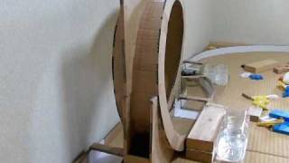 ミニ四駆 コースを自作してみた 第一期完成