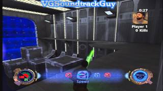 Star Wars Jedi Knight II: Jedi Outcast (Xbox) Gameplay - Triple Threat Duel