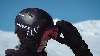 HEAD представляет новую технологию линз TVT (Trans Vision Technology)