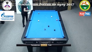 Чемпионат России по пулу 2017. Playpool. Стол №3