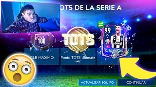 CRISTIANO RONALDO TOTS 99 GRL !!! INCREIBLE JUGADOR SACAMOS !!! || FIFA 19 MOBILE