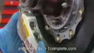 Formula 1 brakes