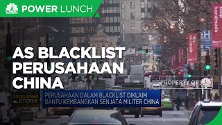 Lagi, AS Blacklist China & Biden Buat Regulasi Baru Soal Senjata Api