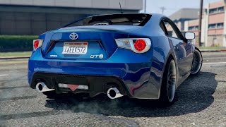 GTA 5 - Toyota GT86 Drifting Moments!