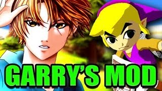 Gmod LEGEND OF ZELDA Wind Waker Mod! (Garry's Mod)