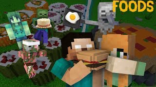 MONSTER SCHOOL : Cooking Boys VS Girls Challenge - Minecraft Animation