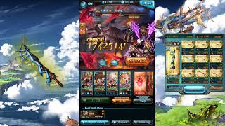 [Granblue Fantasy] Belial Impossible with Chaos ruler Class Champion weapon