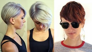 ULTRA SHORT HAIRCUTS FOR WOMEN | ULTRA SHORT HAIR 2018 ★SHORT HAIR CUTS★