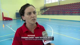 TETOVË: THEMELOHET “KFF TETOVA 2017”