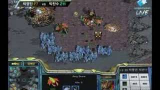 Much vs Luxury 1Set @ WCG Korea 3rd Place (Part 2 of 5)