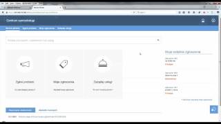 Service Portal dla IBM Control Desk