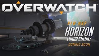 [NOW PLAYABLE] Horizon Lunar Colony | New Assault Map | Overwatch