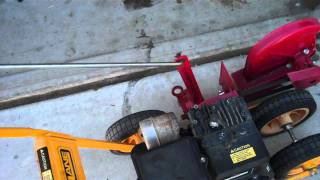 mclane edger with 3.5hp briggs