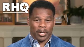 Herschel Walker Proves He Is A Complete Sell Out