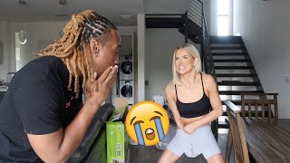 I PUT ICY HOT IN MY GIRLFRIENDS UNDERWEAR!!! (PRANK WAR)