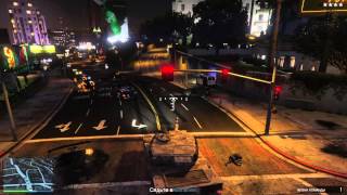 Grand Theft Auto V  НА ВОЗДУХ 2