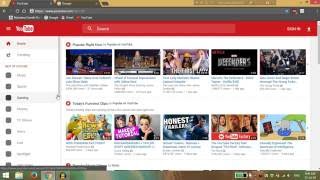 How To Enable The New Youtube And Google Layout 2017 !