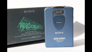 Sony Walkman WM-EX1