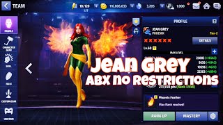 Jean Grey - Extreme Alliance Battle | Marvel Future Fight