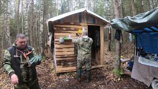 О хота на гуся осень 2019 часть 1