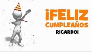 ¡FELIZ CUMPLEAÑOS RICARDO!