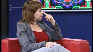Марина Лымарь и Анастасия Кузьмичёва.прямой эфир на 51 канале