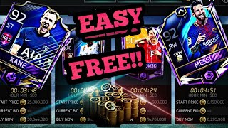 FIFA MOBILE SNIPPING TRICKS!! HOW TO GET FREE PLAYERS.