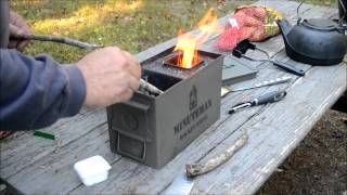 Minuteman Rocket Stove