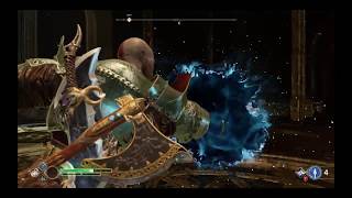 God of War - Вельвы в Мидгарде не шутят - закрытие разлома между мирами(сложность: бог войны)