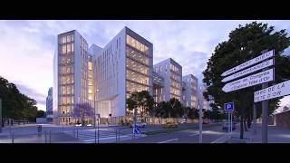 Parkview à Lyon (69) - 22 000 m² de bureaux - Icade